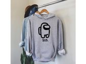 Among Us youth Hoodie, Among Us hoodie , Adult, Youth hoodie, Kid Hoodie, Among Us Gift, Imposter hoodie, Impostor hoodie, Video game