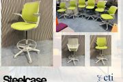 6 X Steelcase Cobi Office Chairs - Grade A