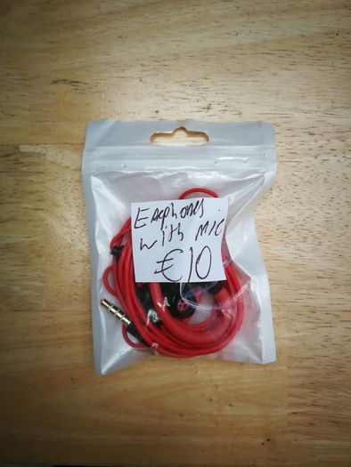 Sports Earphones With Mic