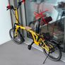 Brompton C Line 6-speed Bumblebee Yellow with accessories Image 2