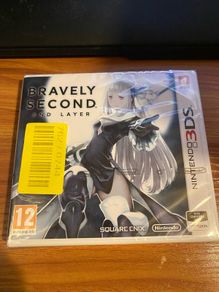 Bravely Second End Layer Nintendo 3DS