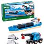 Brio Freight Ship and Crane Image 2