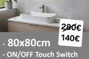 LED Bathroom Mirror Antifog Demister