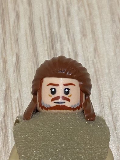 Rare, Misprinted Lego qui Gon Jin figure