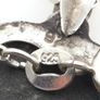Vintage 925 Sterling Silver Locket Necklace Image 5
