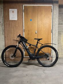 Giant Fathom E+2 29er Electric Bike Excellent Condition