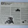 Historic Vintage & Classic Cars 1970's Coin Collection Image 6