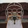 Sleek Contemporary Design Wine Rack Image 7