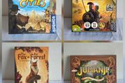 Boardgames (Duel, Lost Cities, Fox In The Forest &amp; Jumanji)