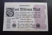 Germany. Reichsbanknote. 2 Millionen Mark (9.8.1923)