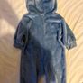 Baby Shark Fleece Onesie 9-12mo Image 3