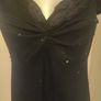 Changes by Together navy embroidered midi dress size UK14 EU42 Postage included Image 3