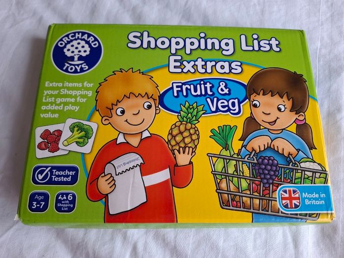 Orchard Toys Shopping List Extras Pack (Fruit & Veg)