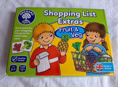 Orchard Toys Shopping List Extras Pack (Fruit & Veg)