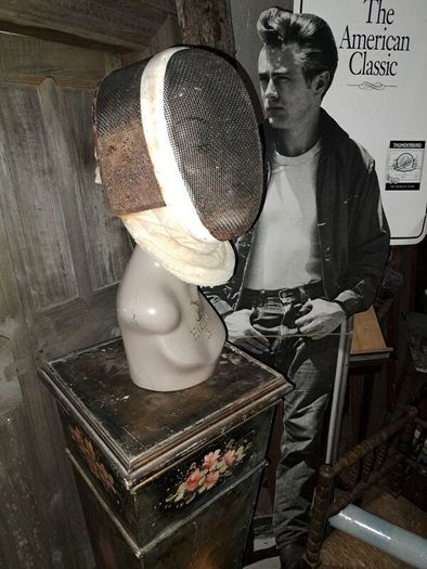 Vintage Fencing Mask