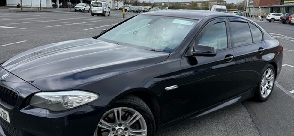 2010 Bmw 5-series
