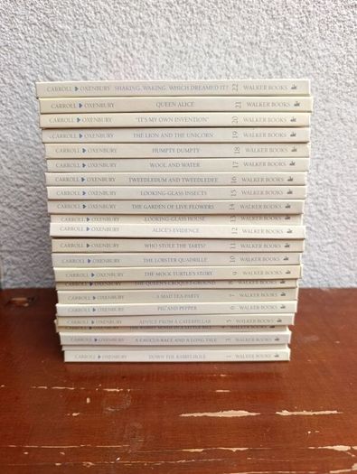 The Complete Alice Collection x22 Books