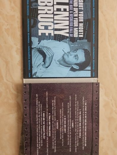 Lenny Bruce CD - The Rise And Reckless Fall Of...
