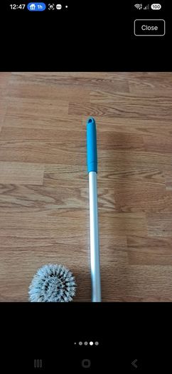 cordless scrubber
