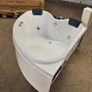 Corner Jacuzzi Bath Image 6