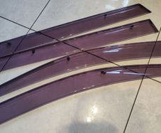 Peugeot 5008 wind deflectors