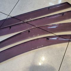 Peugeot 5008 wind deflectors