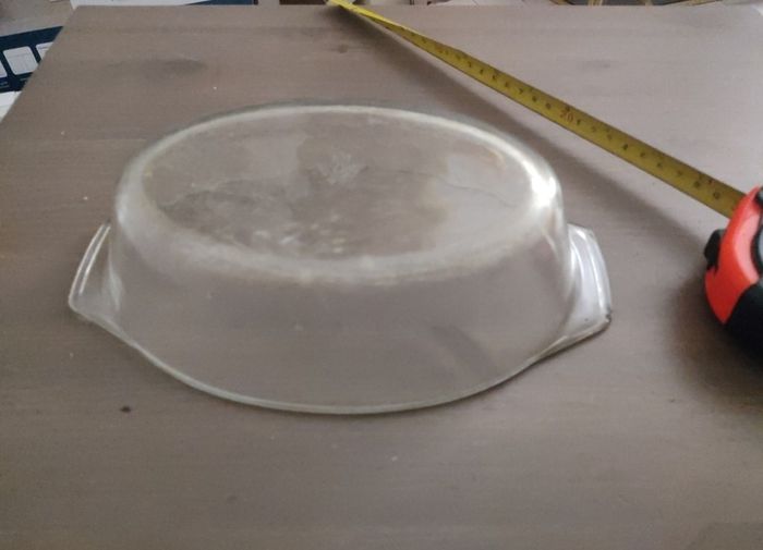 Pyrex Type  Glass Oven Dish - Made in England -