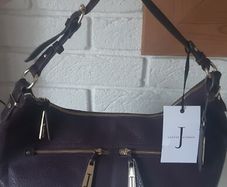 Genuine Jasper Conran handbag in burgundy