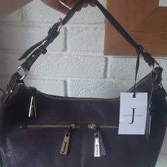 Jasper Conran handbag in burgundy