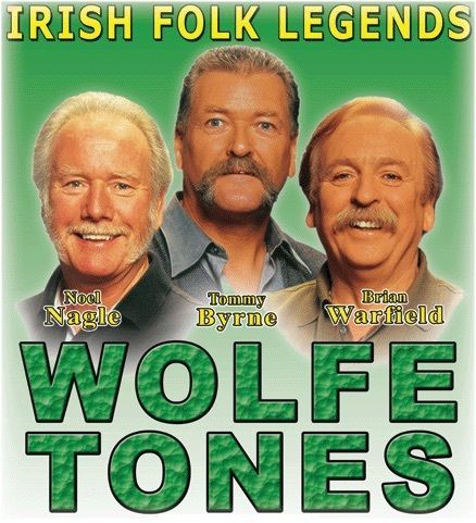 Wolfe Tones Friday 3rd July 2 x Standing