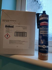 UniBond Anti-Mould Silicone Sealant (280ml)