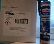 UniBond Anti-Mould Silicone Sealant (280ml)