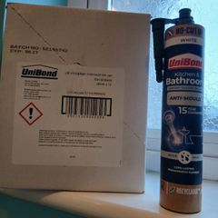UniBond Anti-Mould Silicone Sealant (280ml)