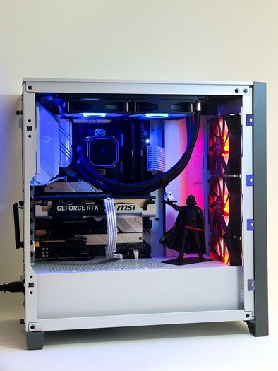 Star Wars Custom Gaming PC - RTX 5060 Ti 8GB / Ryzen 7 5700X / 32GB RAM / 1TB Gen4 SSD - Dublin
