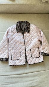 Fendi girls light jacket 5/6yrs