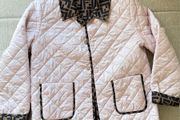 Fendi girls light jacket 5/6yrs