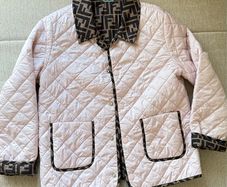 Fendi girls light jacket 5/6yrs