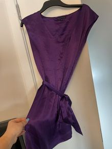 dress 100% silk