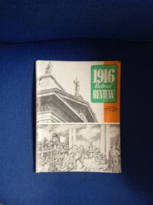1916 Pictorial Review written by S P Kelly