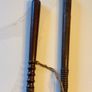 Pair of Antique Victorian / Edwardian Turned Hardwood Police Truncheons Image 2