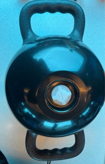 Weights Dumbell Water filled Kettle Bell for Fitness Training for Exercise