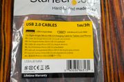 StarTech.com usb A to microUSB cable 1m