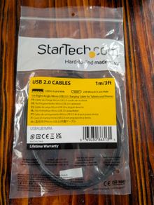 StarTech.com usb A to microUSB cable 1m