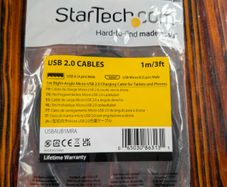 StarTech.com usb A to microUSB cable 1m