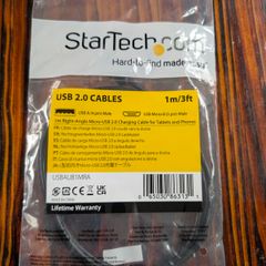 StarTech.com usb A to microUSB cable 1m