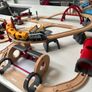Brio Deluxe Train Railway Set with extra BRIO BT016 train Image 5
