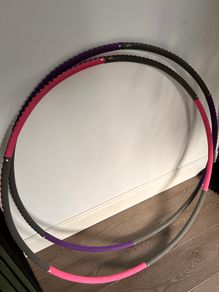 Weighted Hula Hoop x2