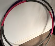 Weighted Hula Hoop x2
