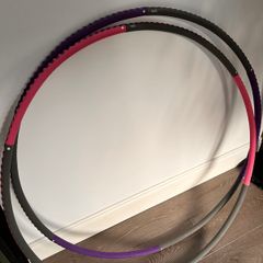 Weighted Hula Hoop x2