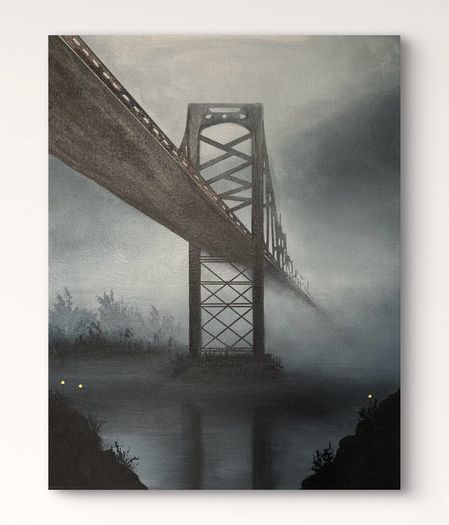 Original acrylic painting on canvas